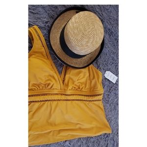Yellow Tankini